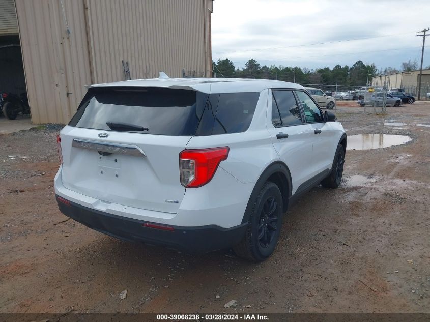 2020 Ford Explorer VIN: 1FMSK8BH2LGC66986 Lot: 39068238