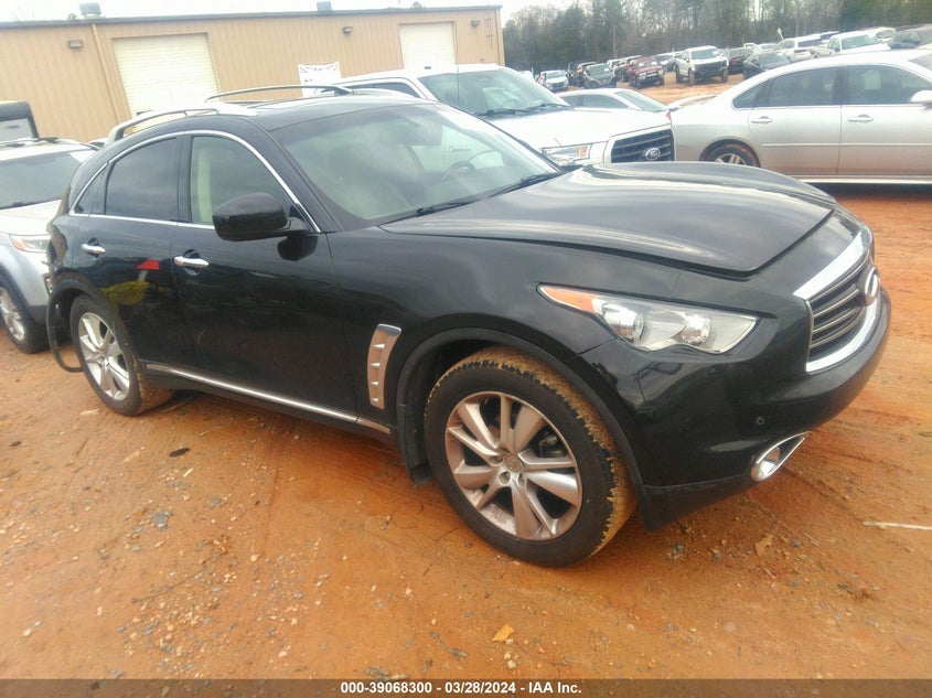 2014 Infiniti Qx70 VIN: JN8CS1MW0EM411544 Lot: 39068300