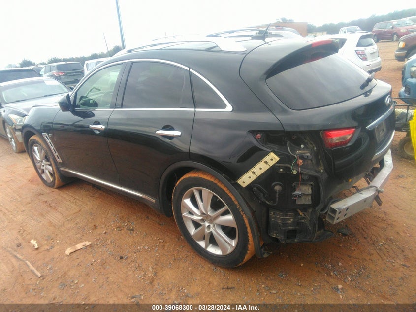 2014 Infiniti Qx70 VIN: JN8CS1MW0EM411544 Lot: 39068300