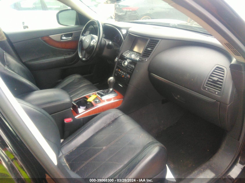 2014 Infiniti Qx70 VIN: JN8CS1MW0EM411544 Lot: 39068300