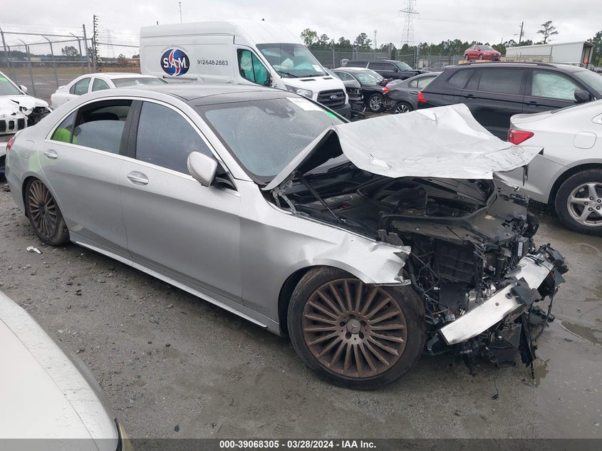 2015 Mercedes-Benz S 550 4Matic VIN: WDDUG8FB9FA200047 Lot: 39068305