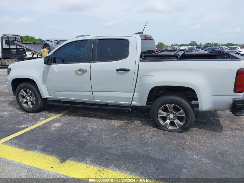 1GCGTCE37F1187055 | 2015 CHEVROLET COLORADO