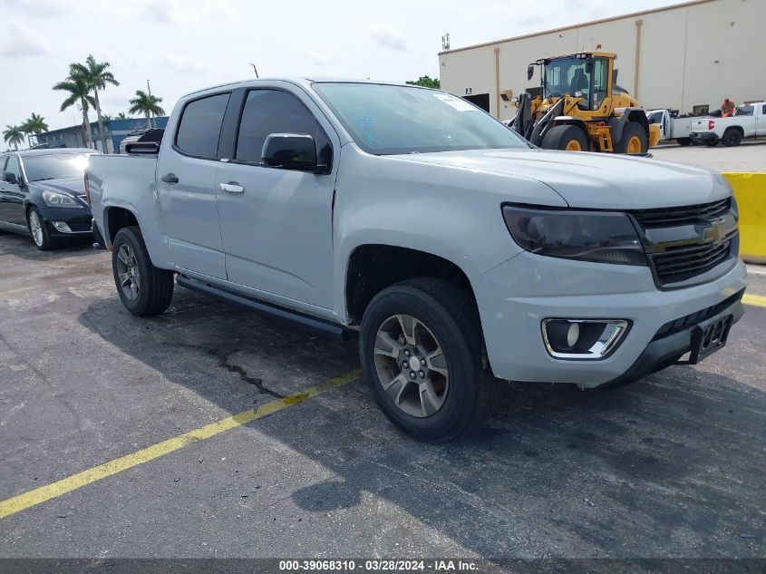 1GCGTCE37F1187055 | 2015 CHEVROLET COLORADO