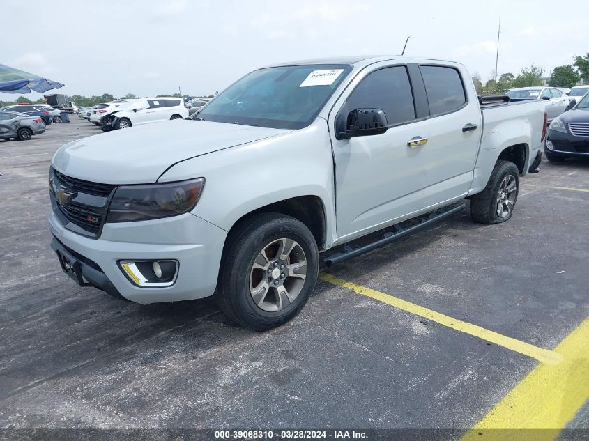 1GCGTCE37F1187055 | 2015 CHEVROLET COLORADO