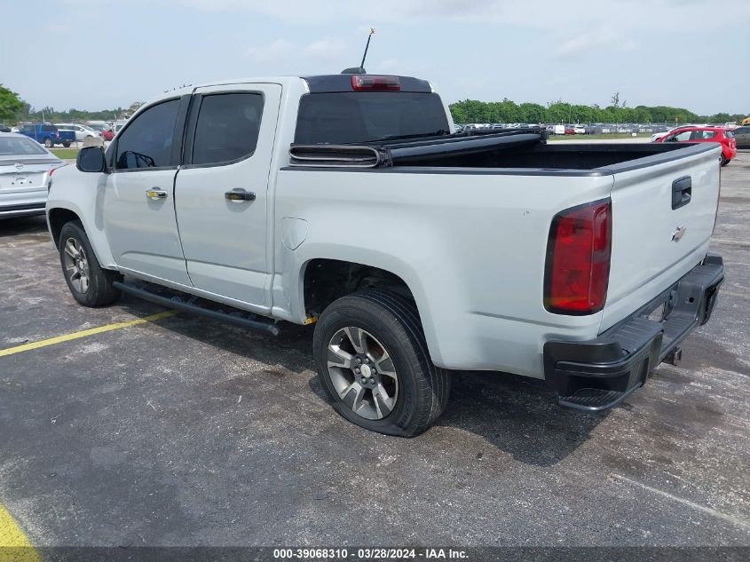 1GCGTCE37F1187055 | 2015 CHEVROLET COLORADO