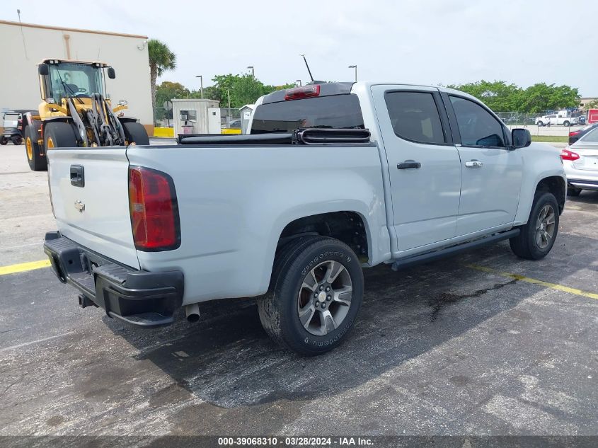 1GCGTCE37F1187055 | 2015 CHEVROLET COLORADO