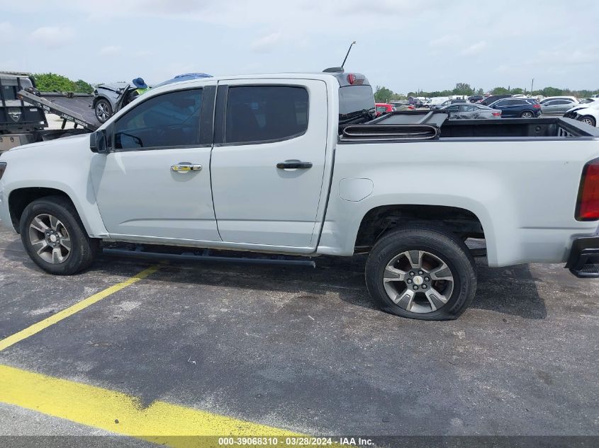 1GCGTCE37F1187055 | 2015 CHEVROLET COLORADO