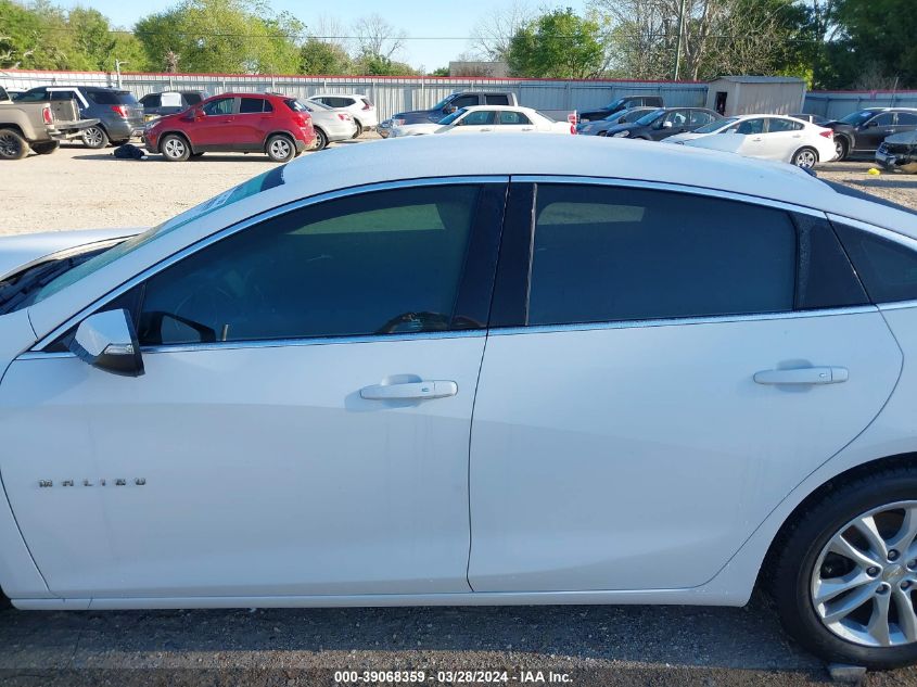 2018 Chevrolet Malibu Lt VIN: 1G1ZD5ST9JF238274 Lot: 39068359