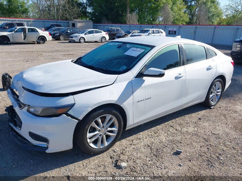 2018 Chevrolet Malibu Lt VIN: 1G1ZD5ST9JF238274 Lot: 39068359