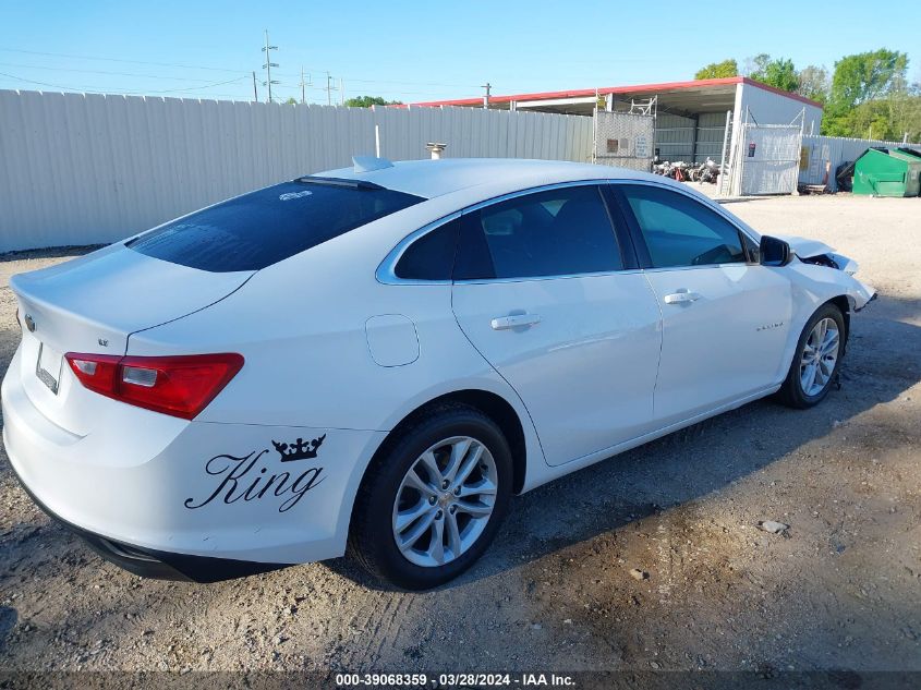 2018 Chevrolet Malibu Lt VIN: 1G1ZD5ST9JF238274 Lot: 39068359