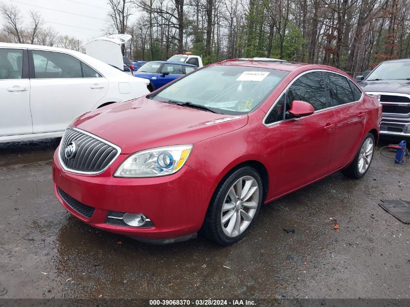 2016 Buick Verano Convenience Group VIN: 1G4PR5SK8G4100717 Lot: 39068370