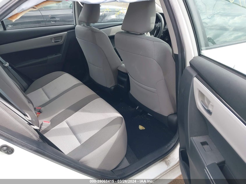 2019 TOYOTA COROLLA LE - 2T1BURHE8KC190298