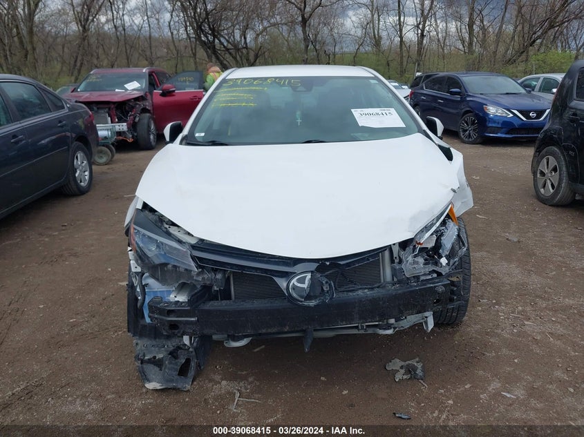 2019 TOYOTA COROLLA LE - 2T1BURHE8KC190298