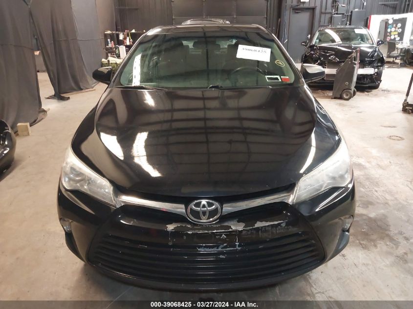 4T4BF1FK1FR510415 | 2015 TOYOTA CAMRY