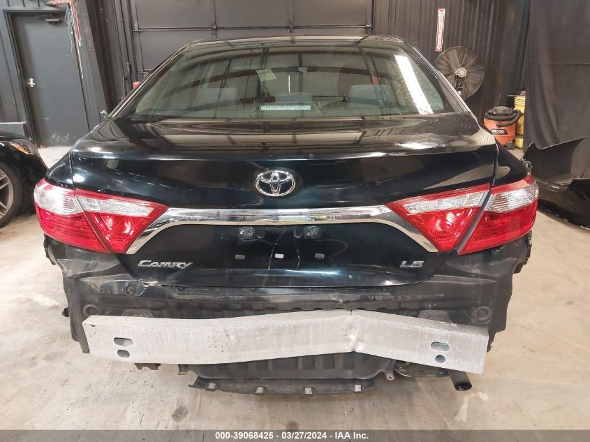 4T4BF1FK1FR510415 | 2015 TOYOTA CAMRY