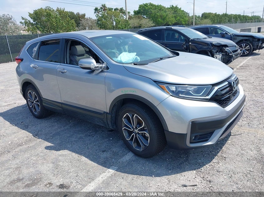 HONDA CR-V 2WD EX-L 2020