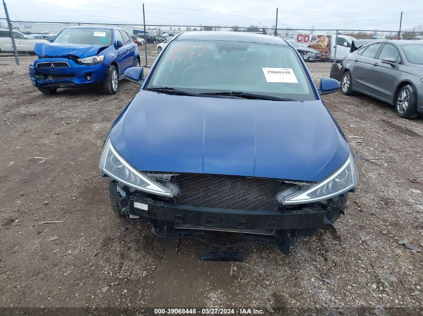 2020 Hyundai Elantra Sel VIN: 5NPD84LF2LH579436 Lot: 39068448