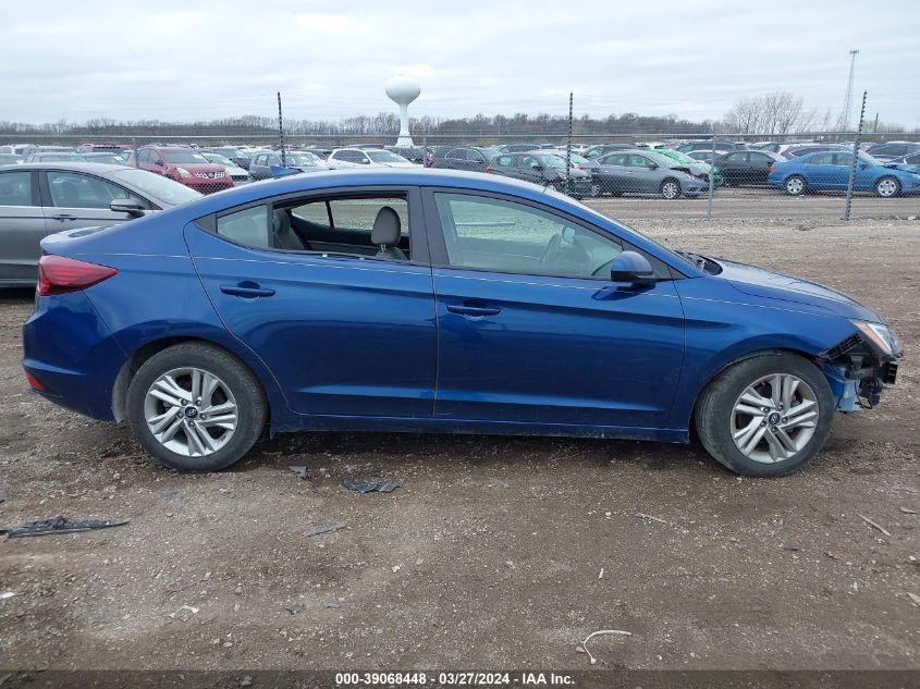 2020 Hyundai Elantra Sel VIN: 5NPD84LF2LH579436 Lot: 39068448