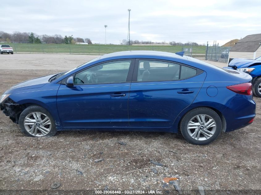 2020 Hyundai Elantra Sel VIN: 5NPD84LF2LH579436 Lot: 39068448