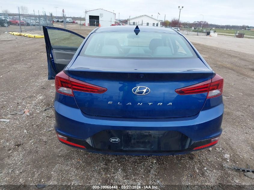 2020 Hyundai Elantra Sel VIN: 5NPD84LF2LH579436 Lot: 39068448