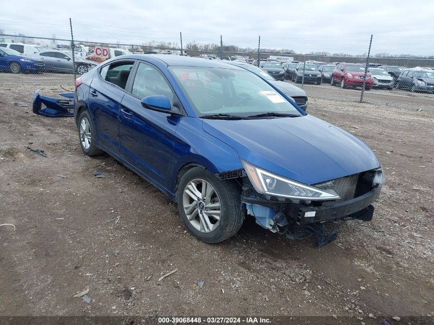 2020 Hyundai Elantra Sel VIN: 5NPD84LF2LH579436 Lot: 39068448