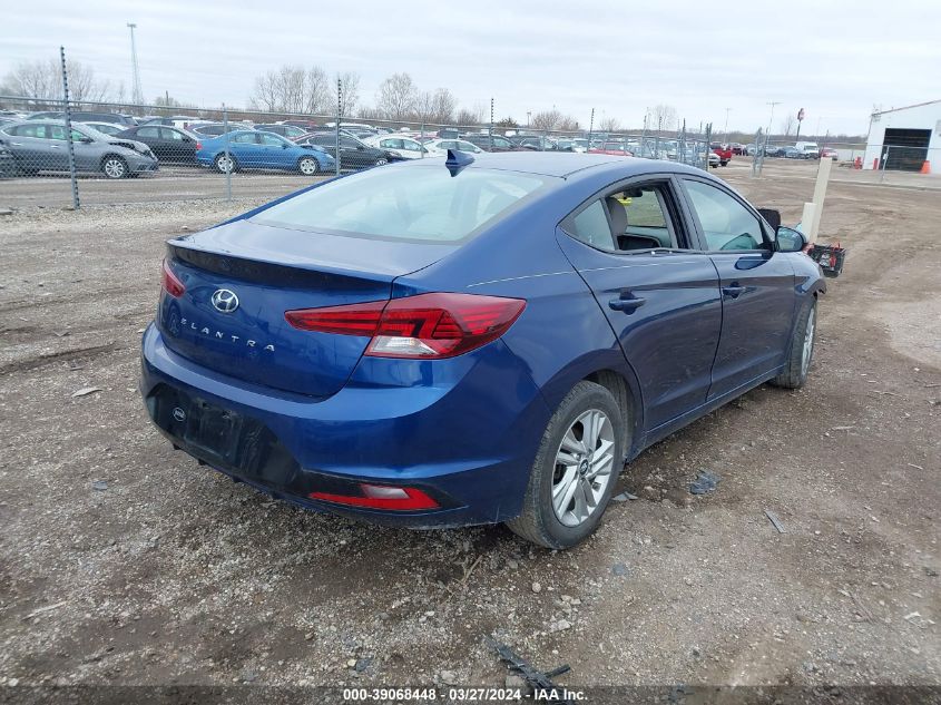 2020 Hyundai Elantra Sel VIN: 5NPD84LF2LH579436 Lot: 39068448