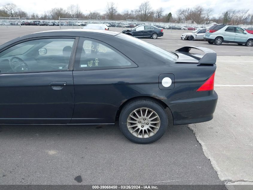 1HGEM22585L079990 | 2005 HONDA CIVIC