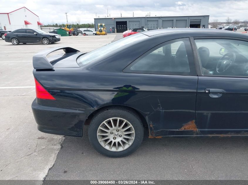 1HGEM22585L079990 | 2005 HONDA CIVIC