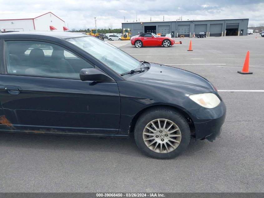 1HGEM22585L079990 | 2005 HONDA CIVIC