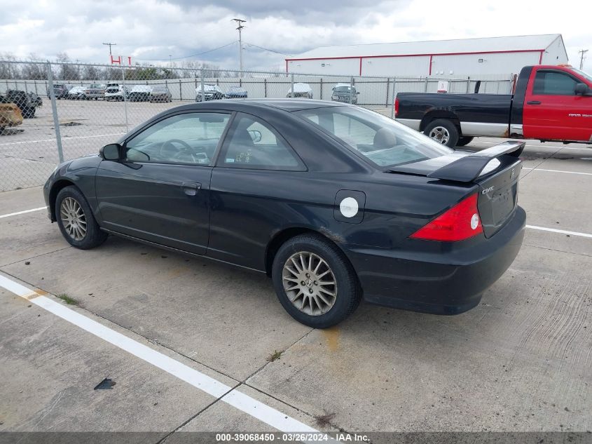 1HGEM22585L079990 | 2005 HONDA CIVIC