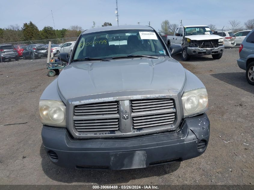 2006 Dodge Dakota St VIN: 1D7HW28K76S634671 Lot: 39068488