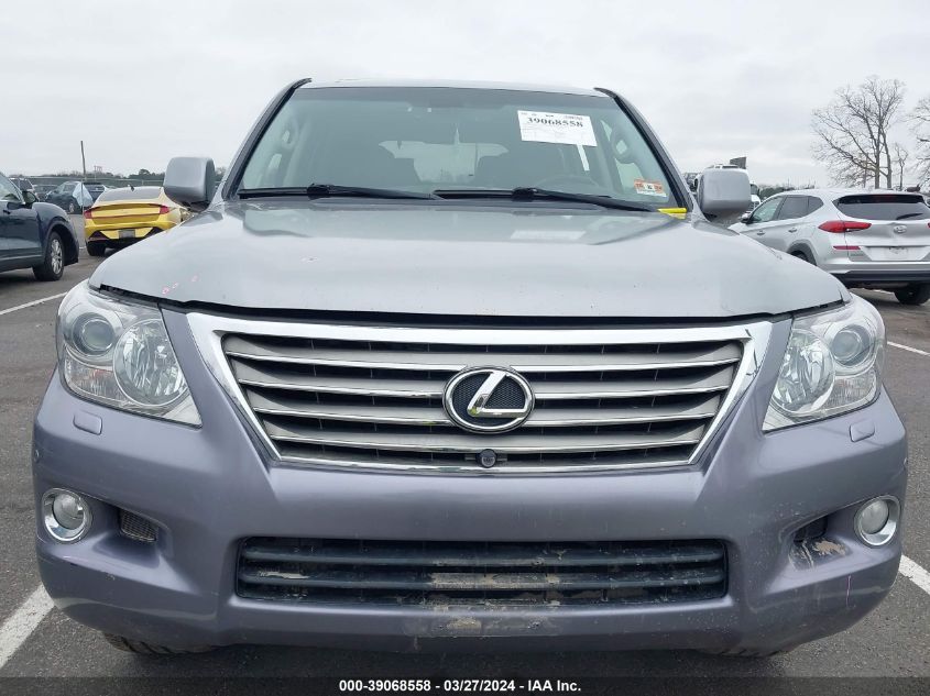 2011 Lexus Lx 570 VIN: JTJHY7AX0B4063401 Lot: 39068558