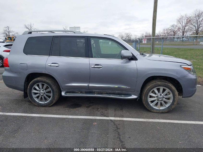 JTJHY7AX0B4063401 2011 Lexus Lx 570