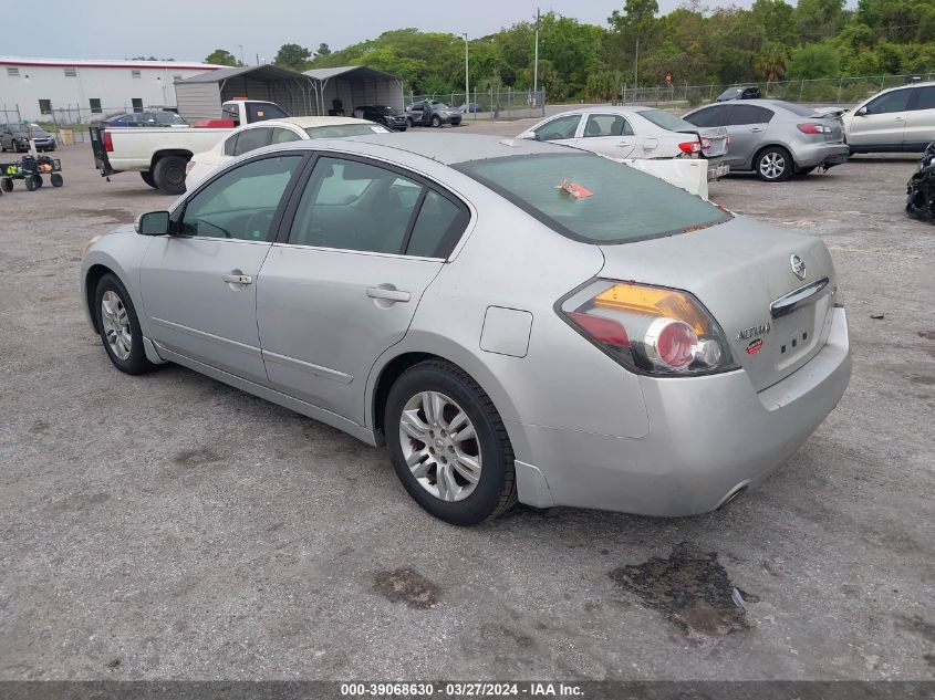 1N4AL2AP8CN410464 | 2012 NISSAN ALTIMA