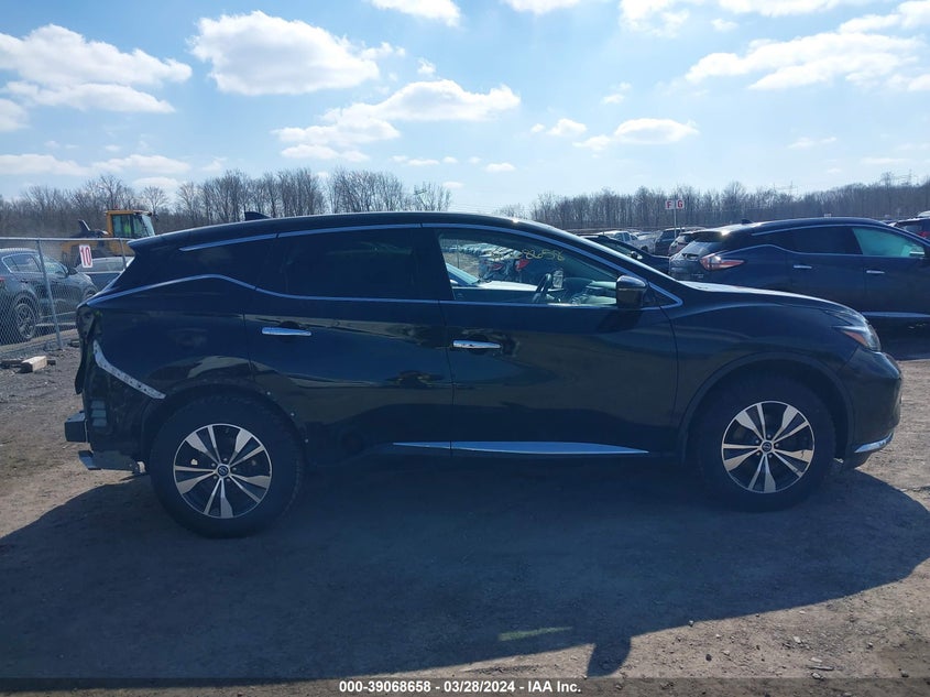 VIN 5N1AZ2MS2KN122944 2019 NISSAN MURANO S