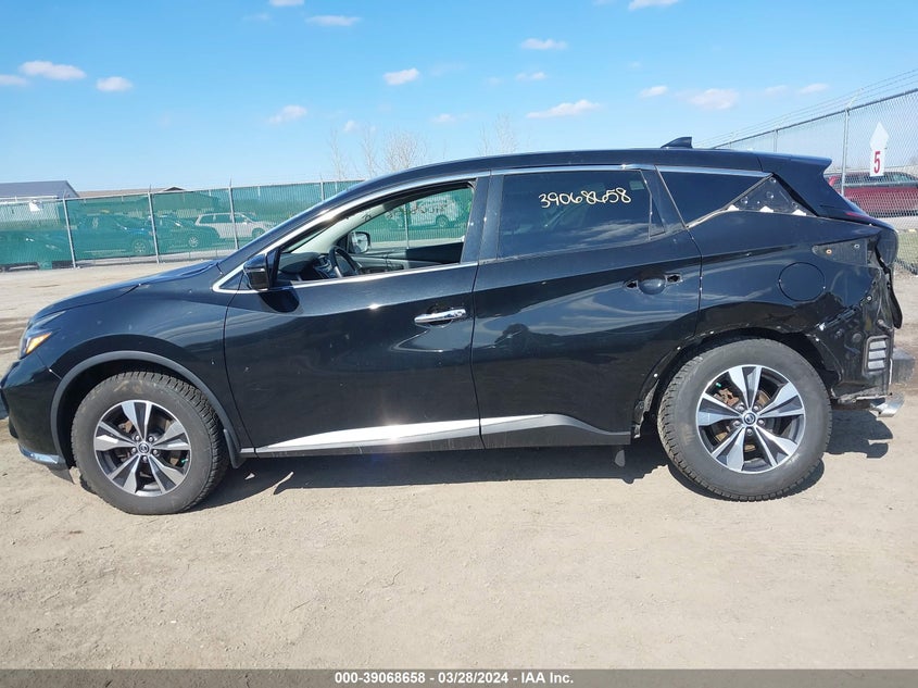VIN 5N1AZ2MS2KN122944 2019 NISSAN MURANO S