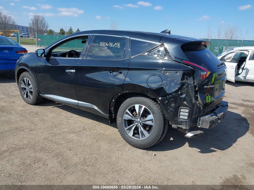 VIN 5N1AZ2MS2KN122944 2019 NISSAN MURANO S