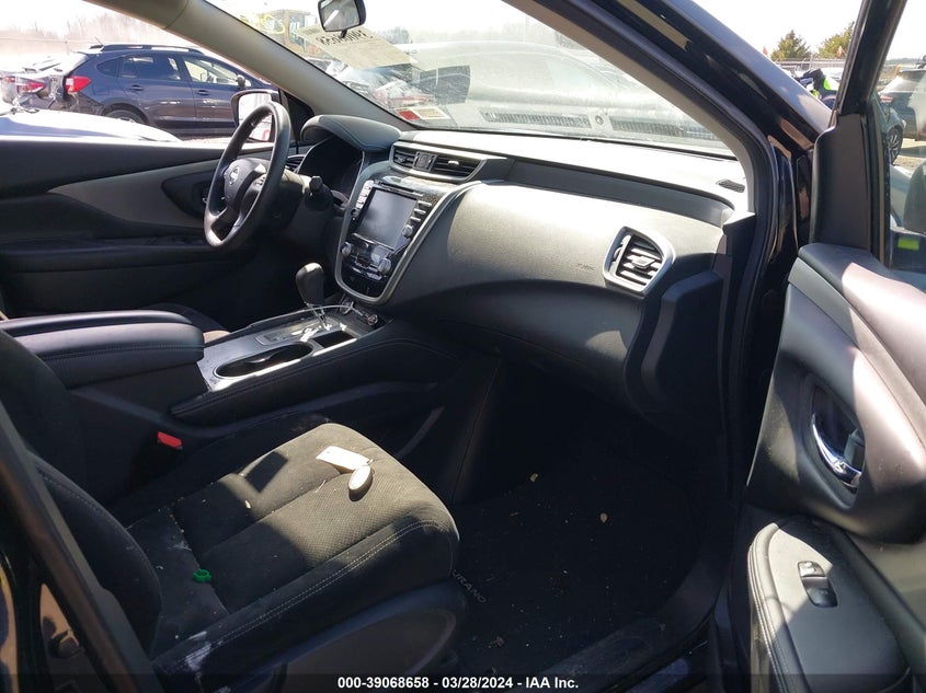 VIN 5N1AZ2MS2KN122944 2019 NISSAN MURANO S