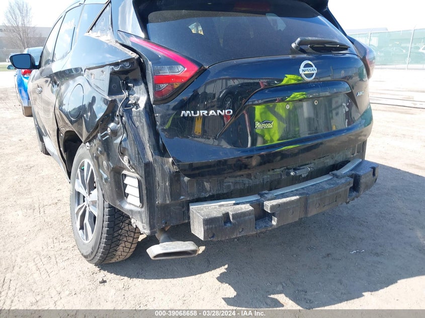 VIN 5N1AZ2MS2KN122944 2019 NISSAN MURANO S