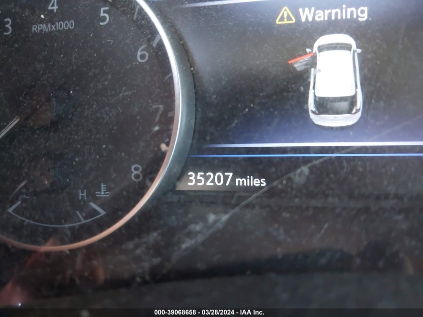 VIN 5N1AZ2MS2KN122944 2019 NISSAN MURANO S