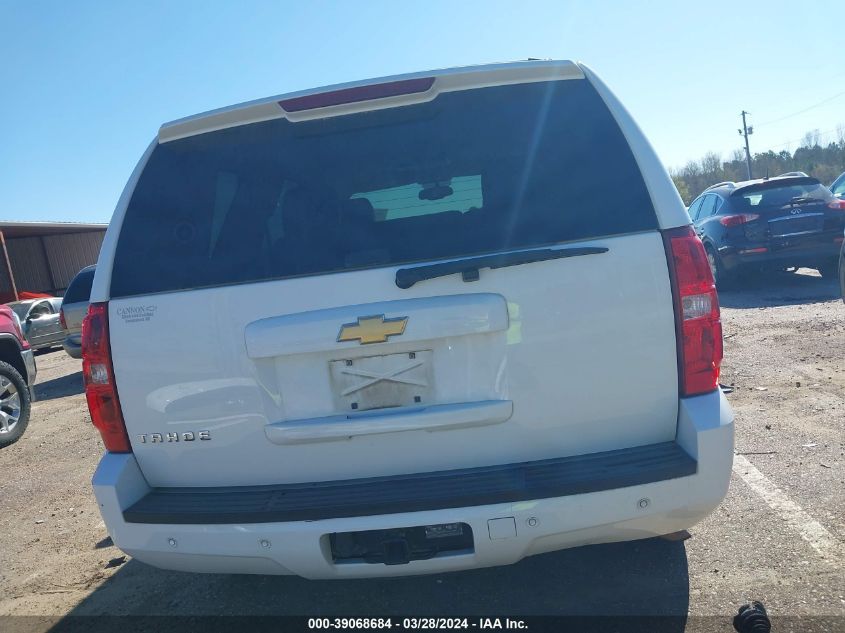 2013 Chevrolet Tahoe Lt VIN: 1GNSCBE07DR256584 Lot: 39068684