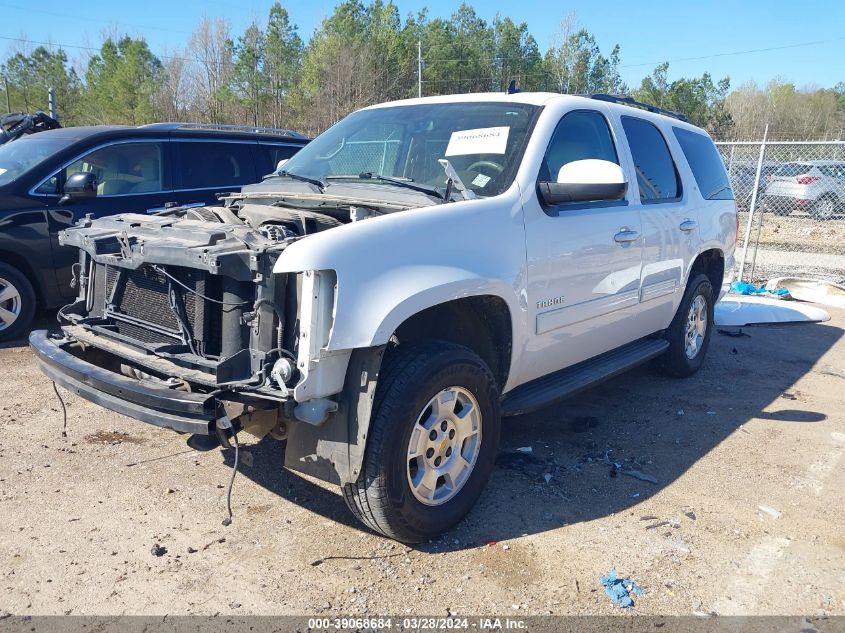 2013 Chevrolet Tahoe Lt VIN: 1GNSCBE07DR256584 Lot: 39068684