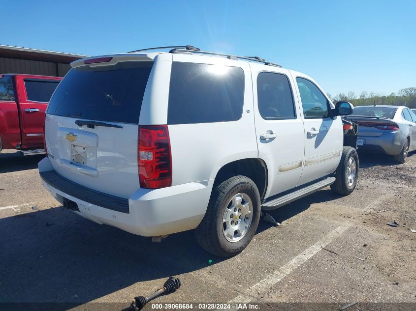 2013 Chevrolet Tahoe Lt VIN: 1GNSCBE07DR256584 Lot: 39068684