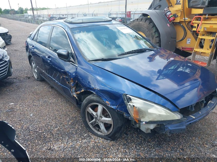 2004 Honda Accord 2.4 Ex VIN: 1HGCM56814A168713 Lot: 39068696