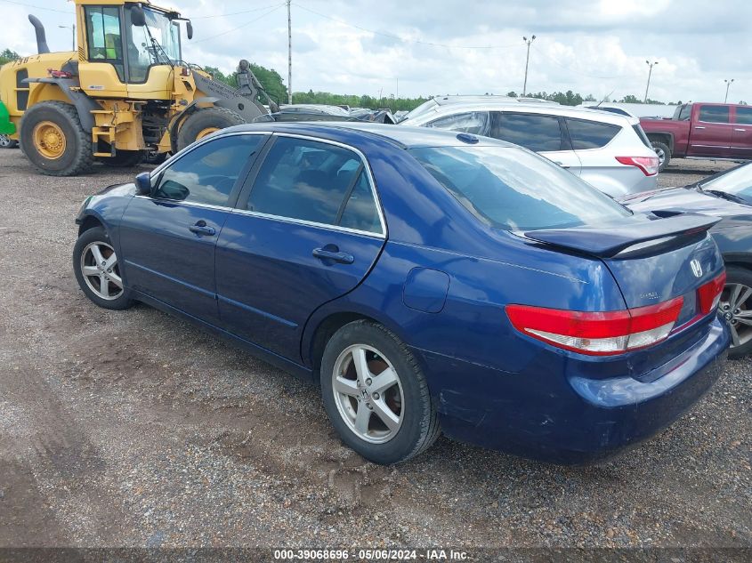 2004 Honda Accord 2.4 Ex VIN: 1HGCM56814A168713 Lot: 39068696