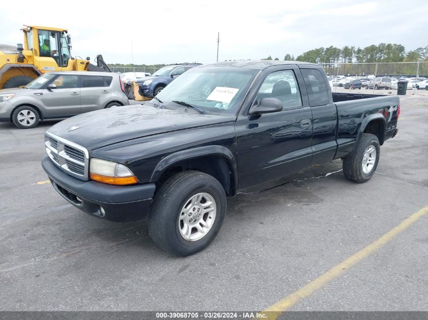 1D7HG32N64S525119 | 2004 DODGE DAKOTA