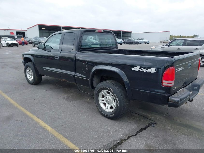 1D7HG32N64S525119 | 2004 DODGE DAKOTA