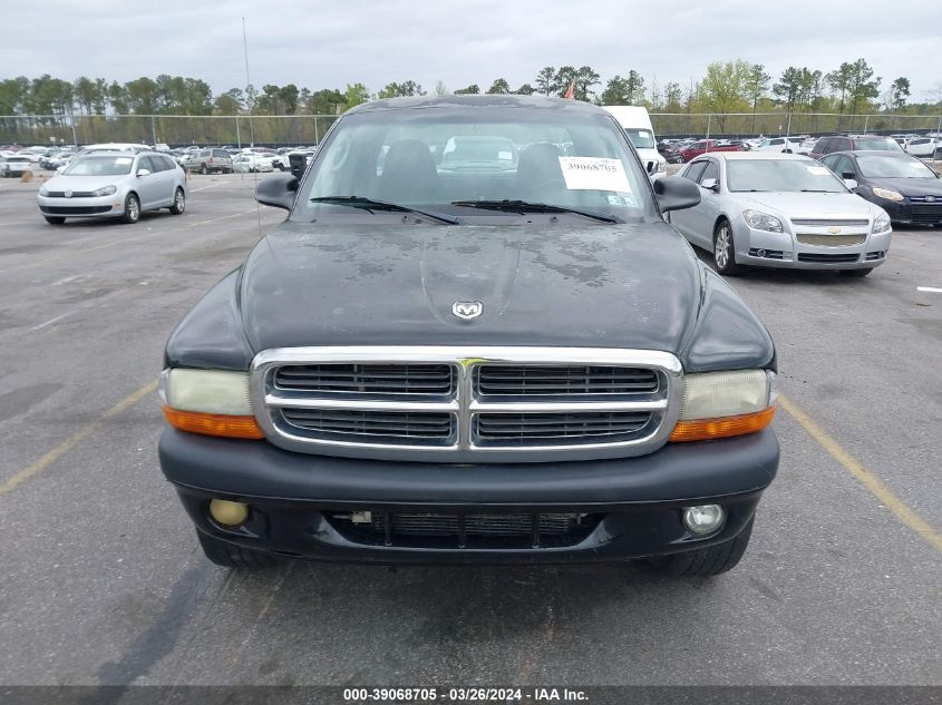 1D7HG32N64S525119 | 2004 DODGE DAKOTA