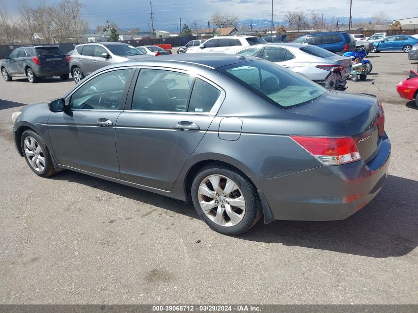 2010 Honda Accord 2.4 Ex-L VIN: 1HGCP2F80AA101117 Lot: 39068712