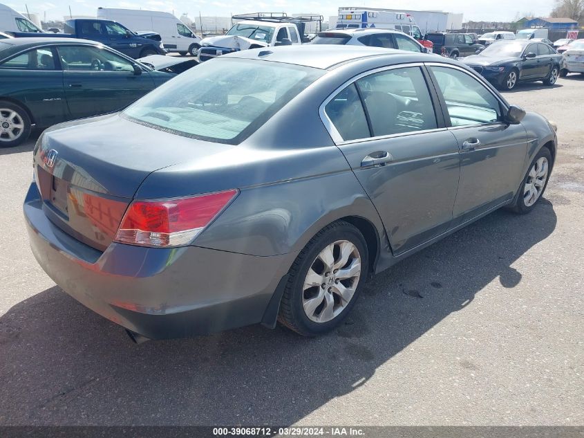 2010 Honda Accord 2.4 Ex-L VIN: 1HGCP2F80AA101117 Lot: 39068712